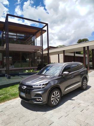 CAOA CHERY TIGGO 8 1.6 TGDI GASOLINA TXS DCT